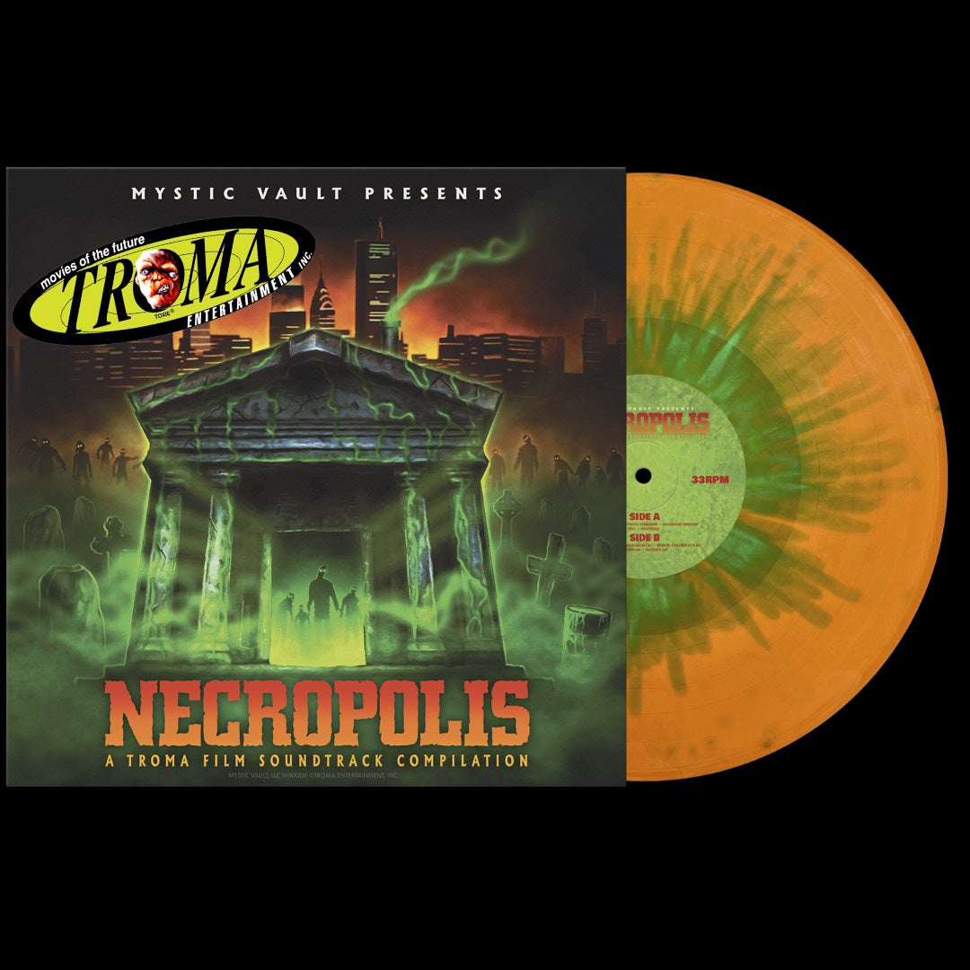 Necropolis Troma compilation lp