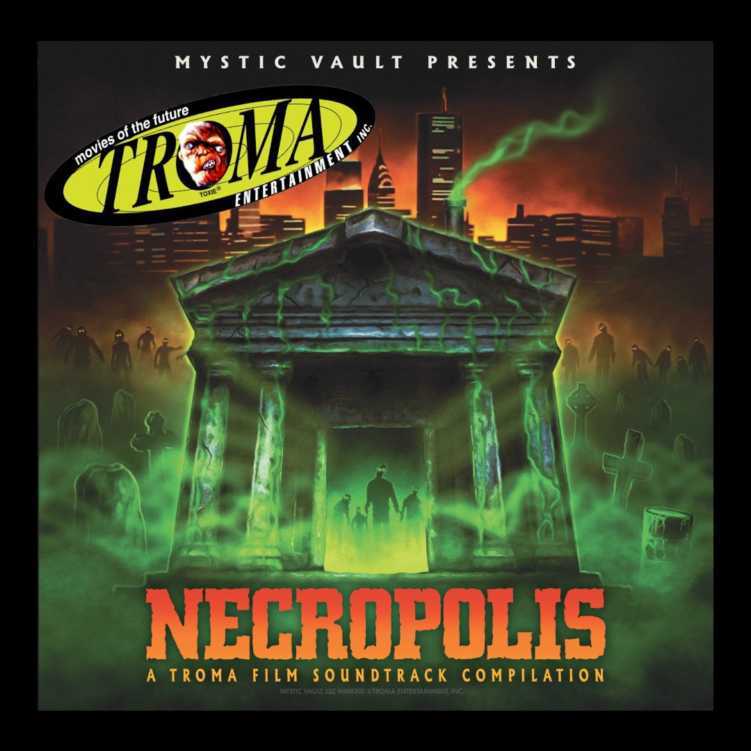 Necropolis Troma compilation lp