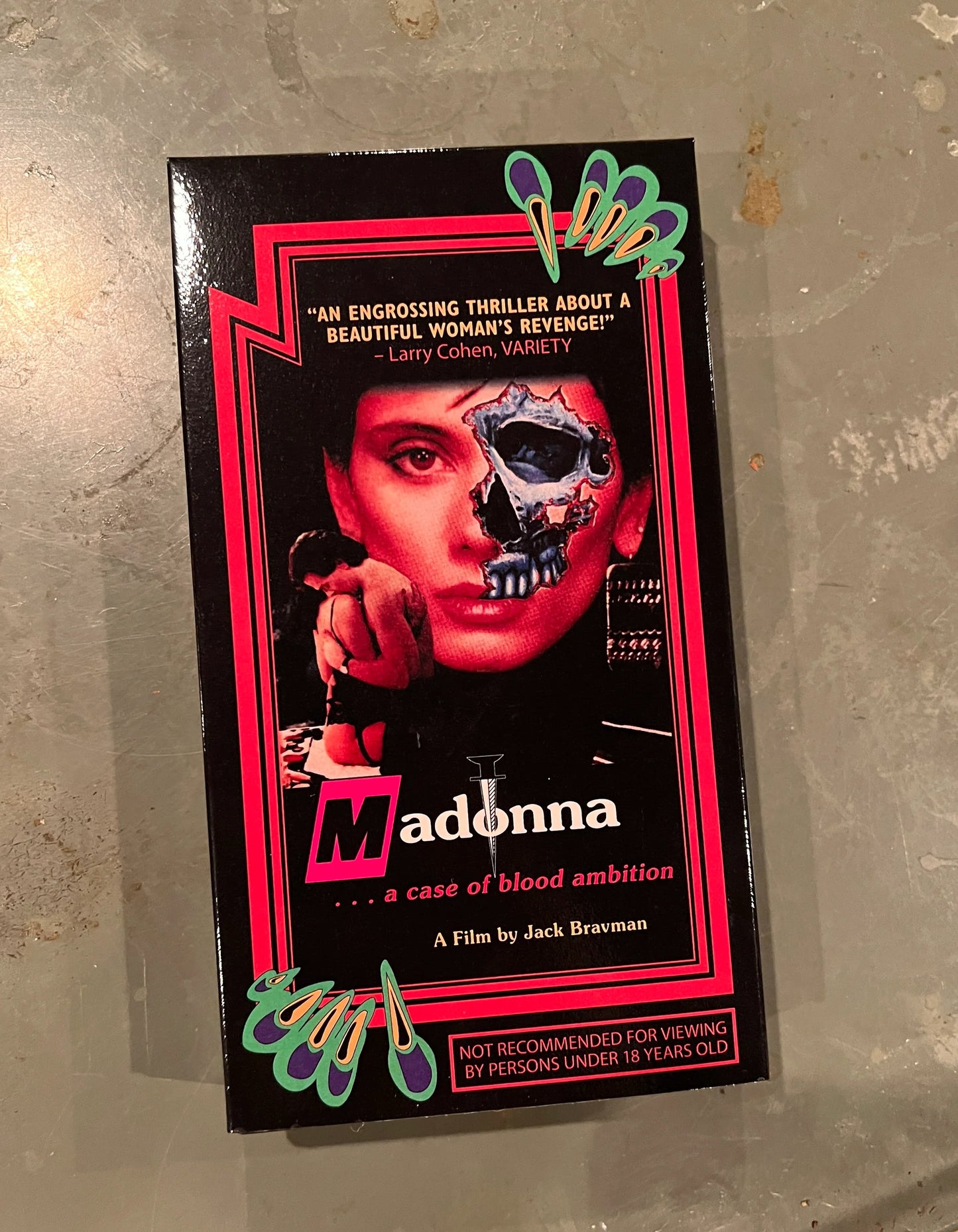 Madonna: A Case of Blood Ambition VHS