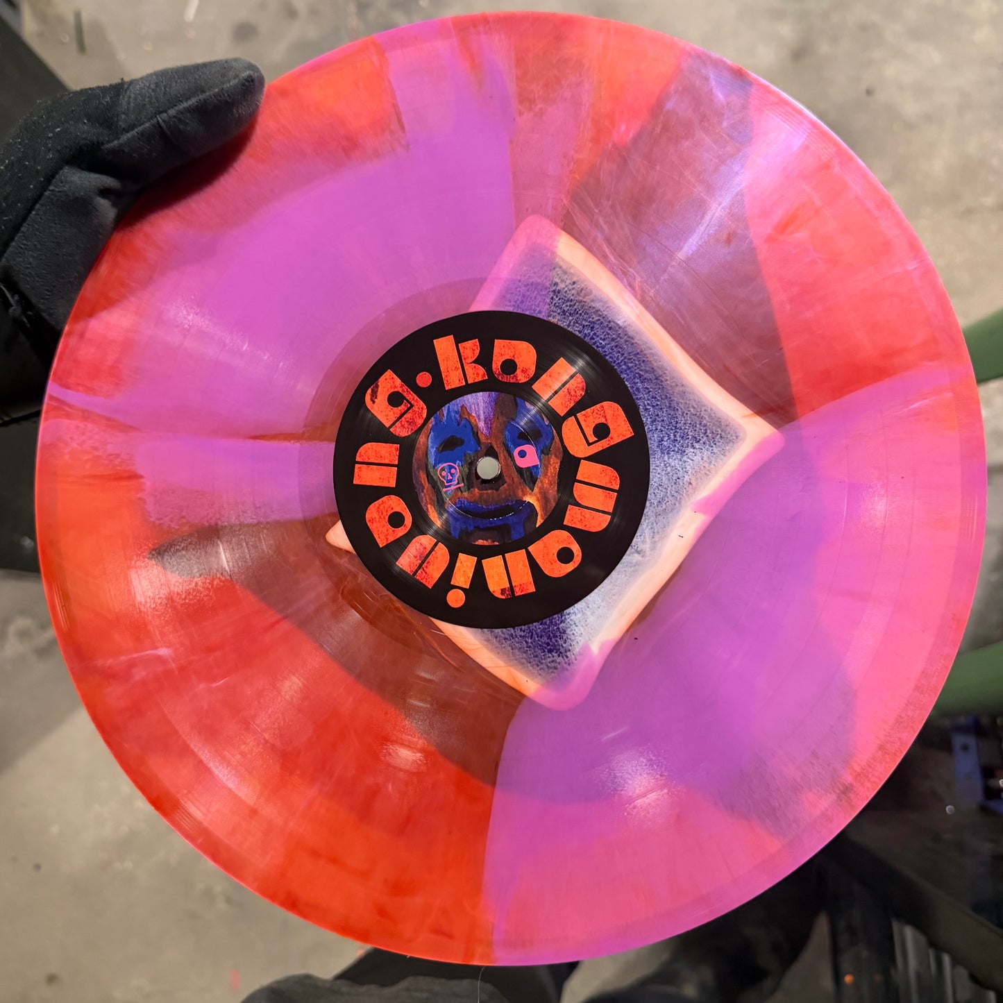 Power Pill Fist "Kongmanivong" LP
