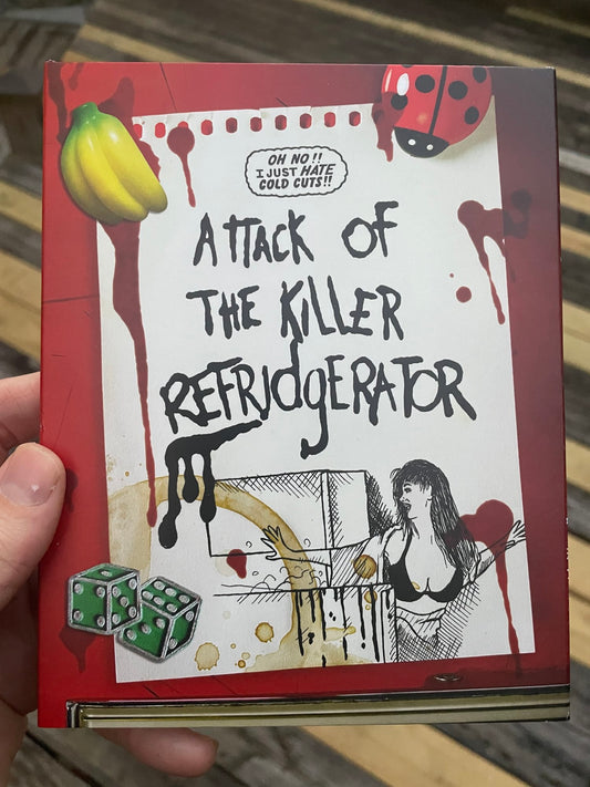 Attack of the Killer Refrigerator blu-ray w/slip