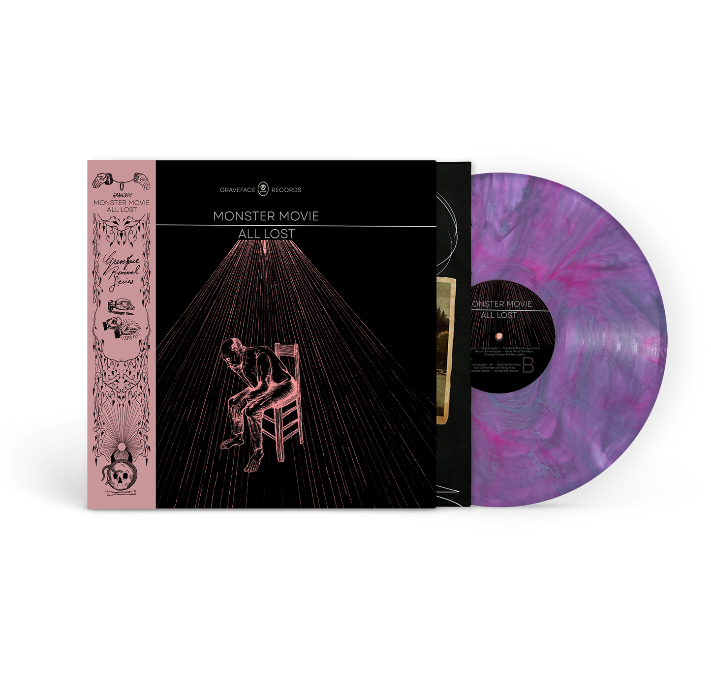 2026 Graveface Revival Series 12LP Subscription