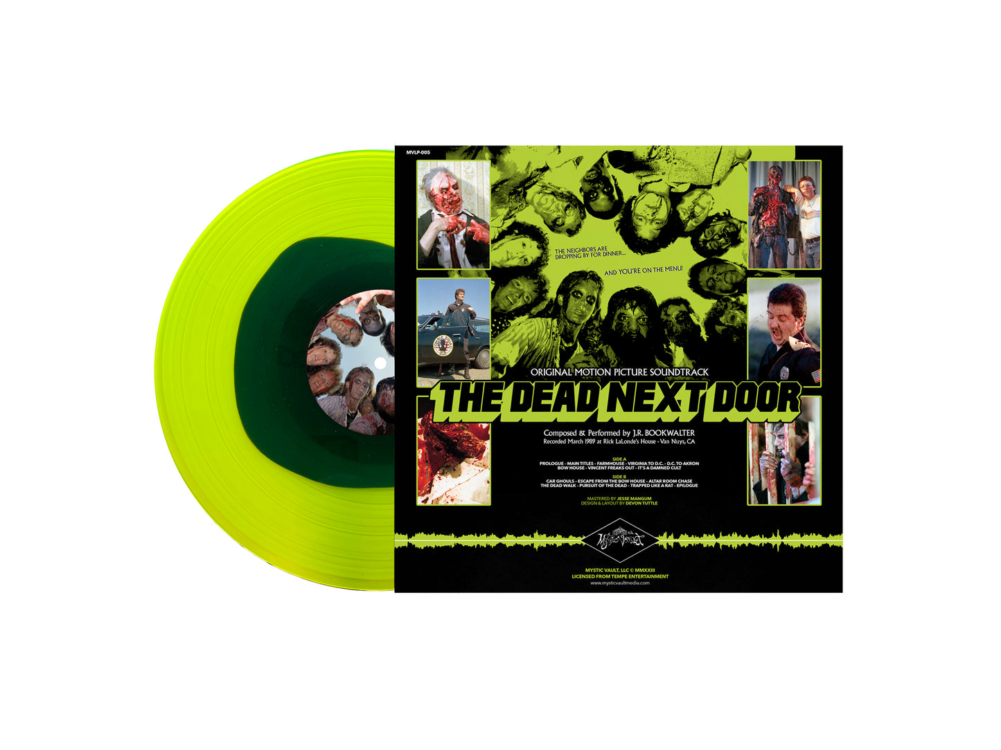 The Dead Next Door (1989) OST vinyl