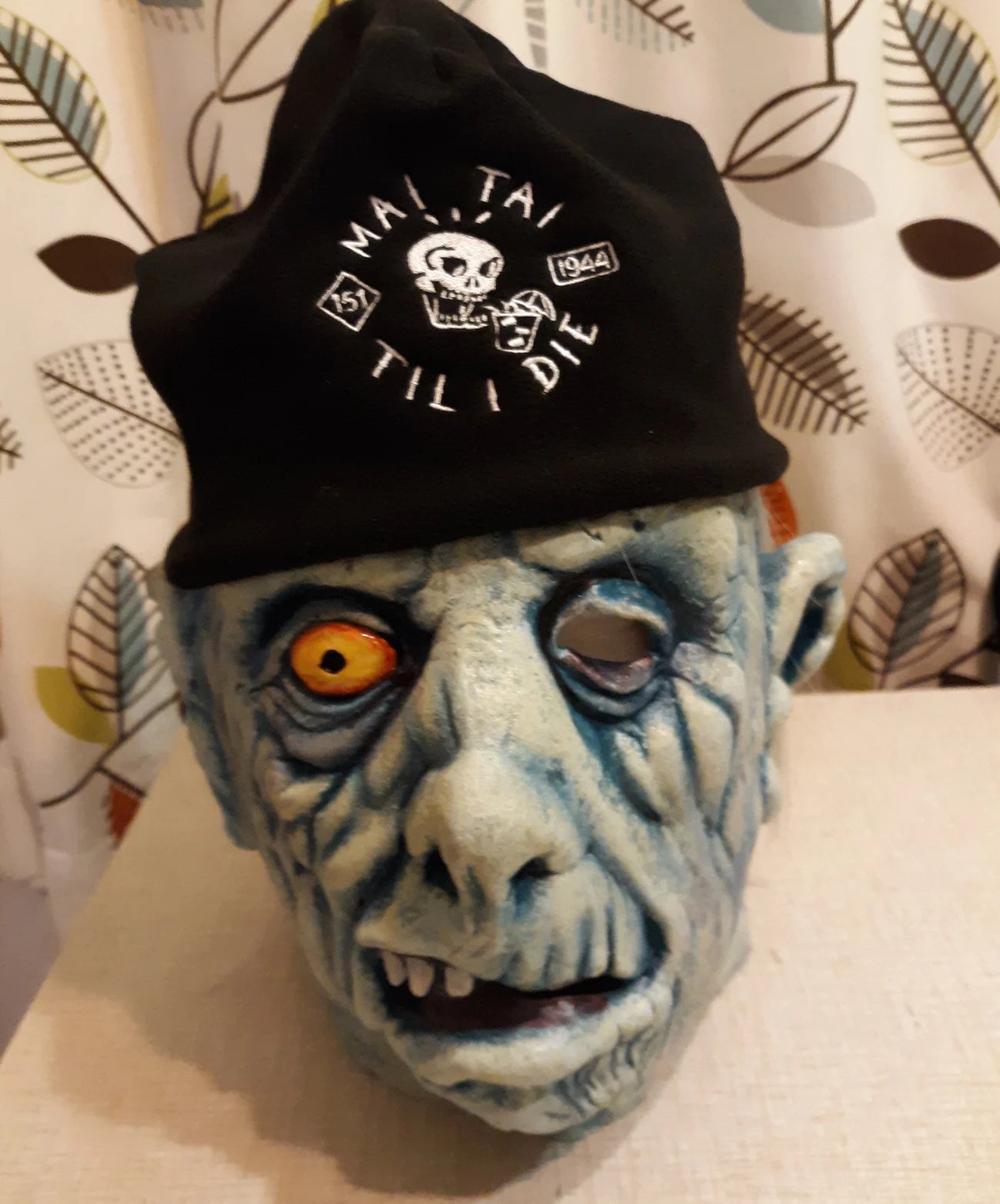Mai Tai Till I Die beanie hat