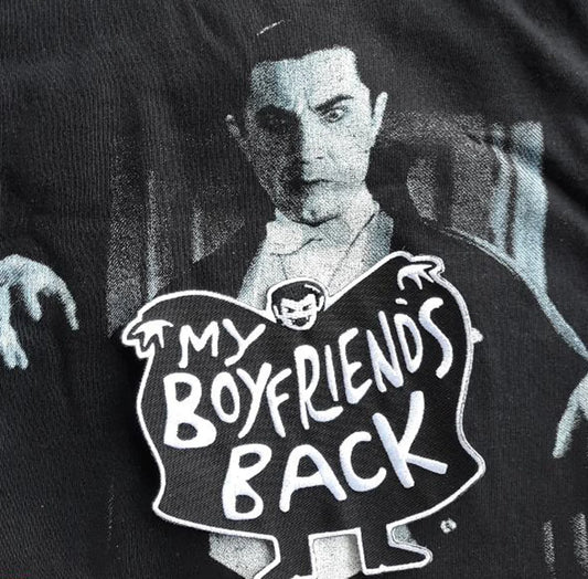 My Boyfriend's Back patch