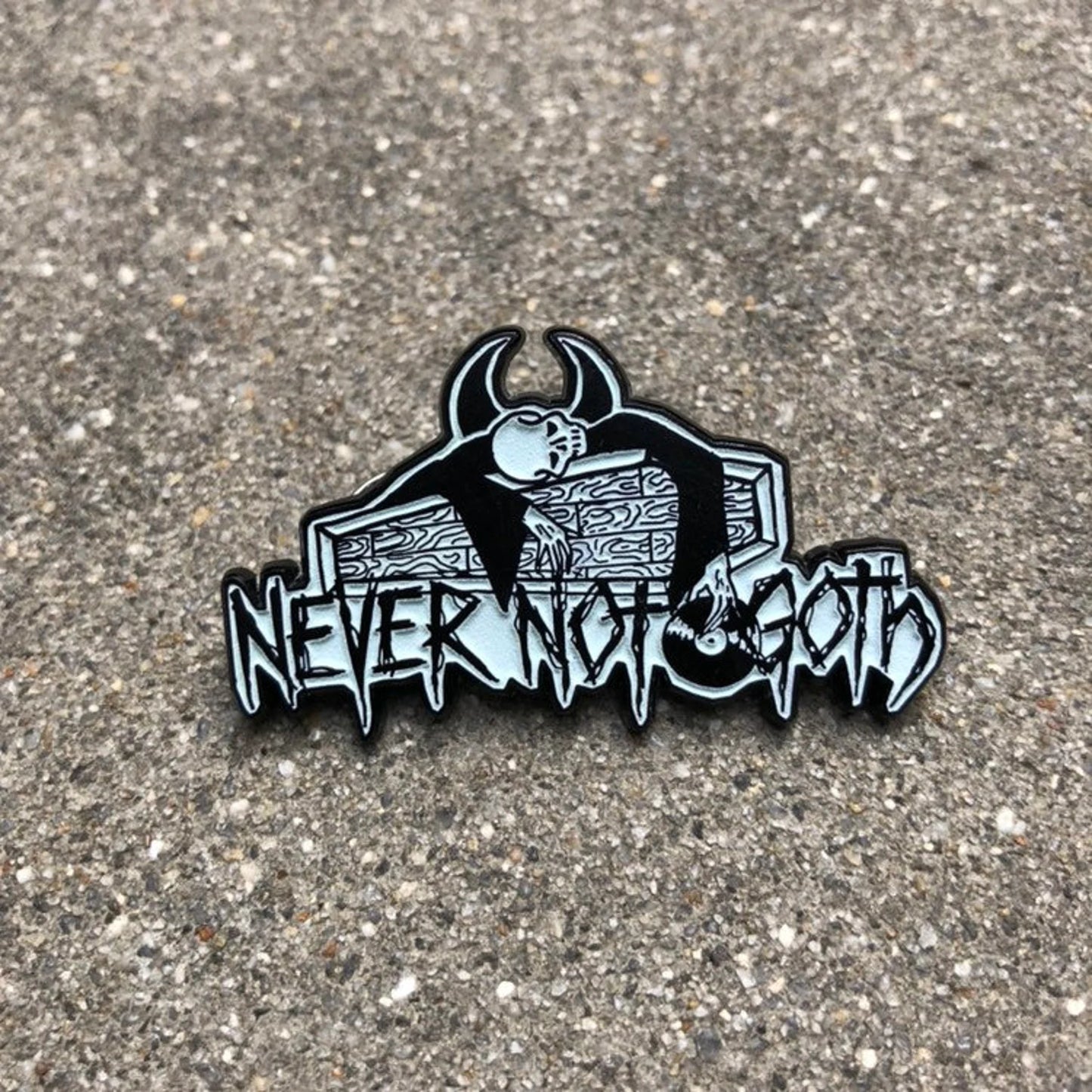 NNG Coffin Pin