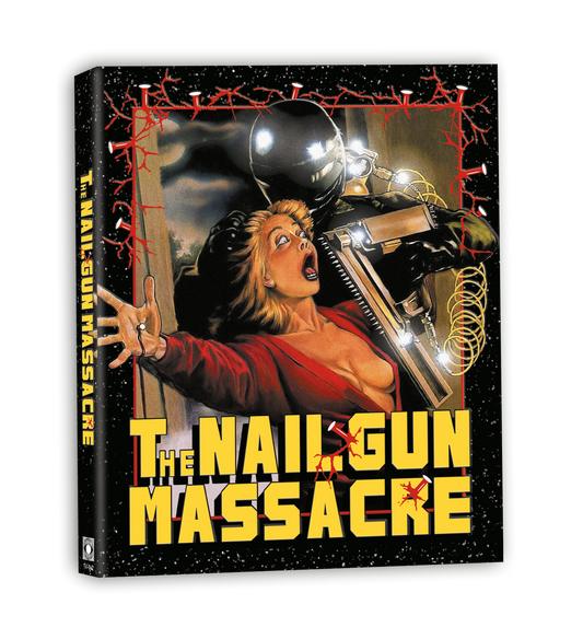 The Nail Gun Massacre (1985) 4K UHD blu-ray with slipcover