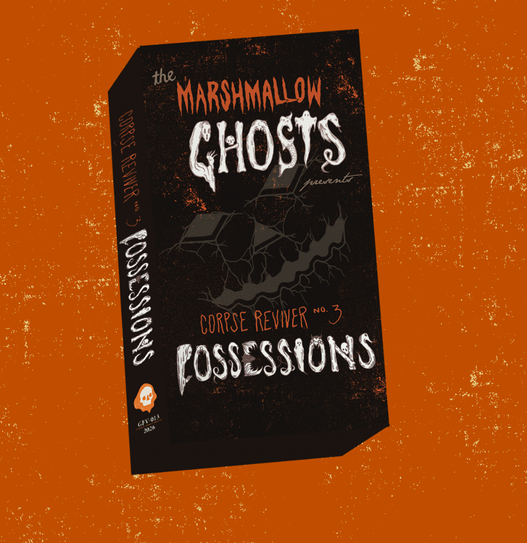 The Marshmallow Ghosts Presents Corpse Reviver No 3: Possessions Blu-ray/LP/Bundle/VHS