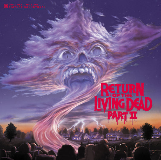 Return of the Living Dead Part II OST vinyl