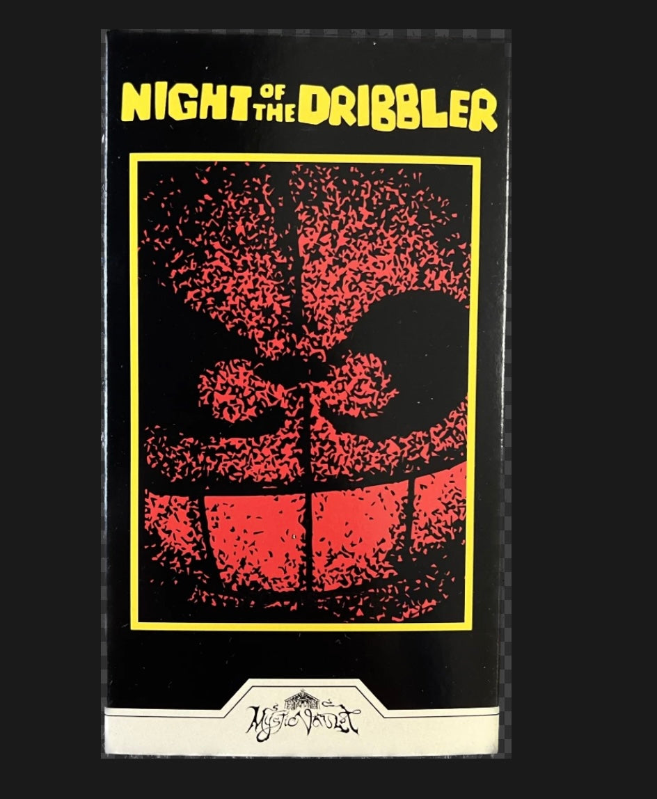 Night of the Dribbler (1990) VHS