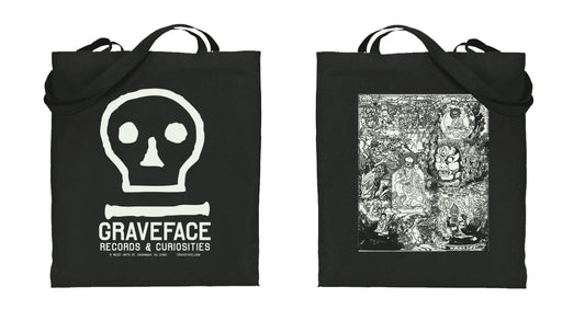 Graveface Records tote bag