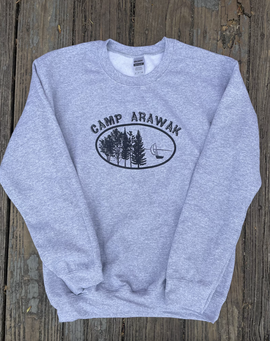 Camp Arawak sweatshirt