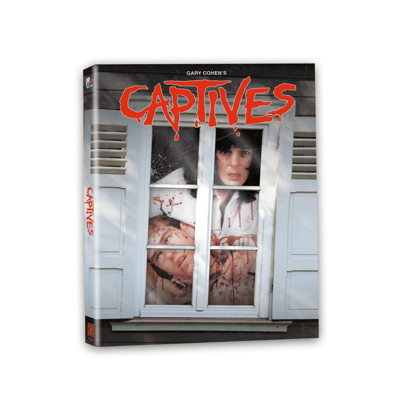 Captives blu-ray with slip