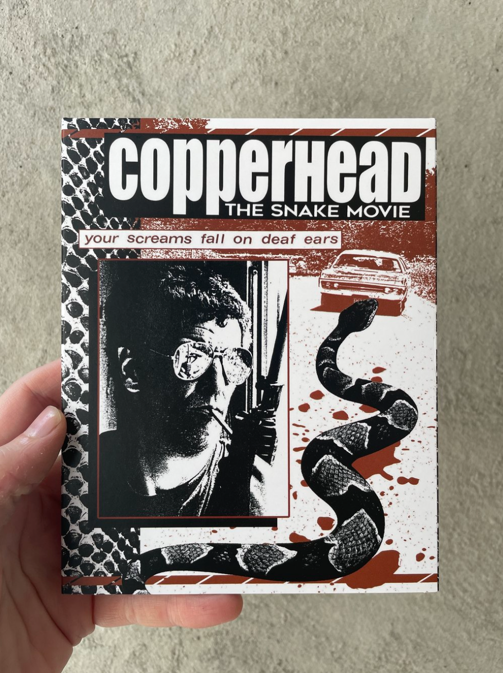Copperhead blu-ray w/ slip