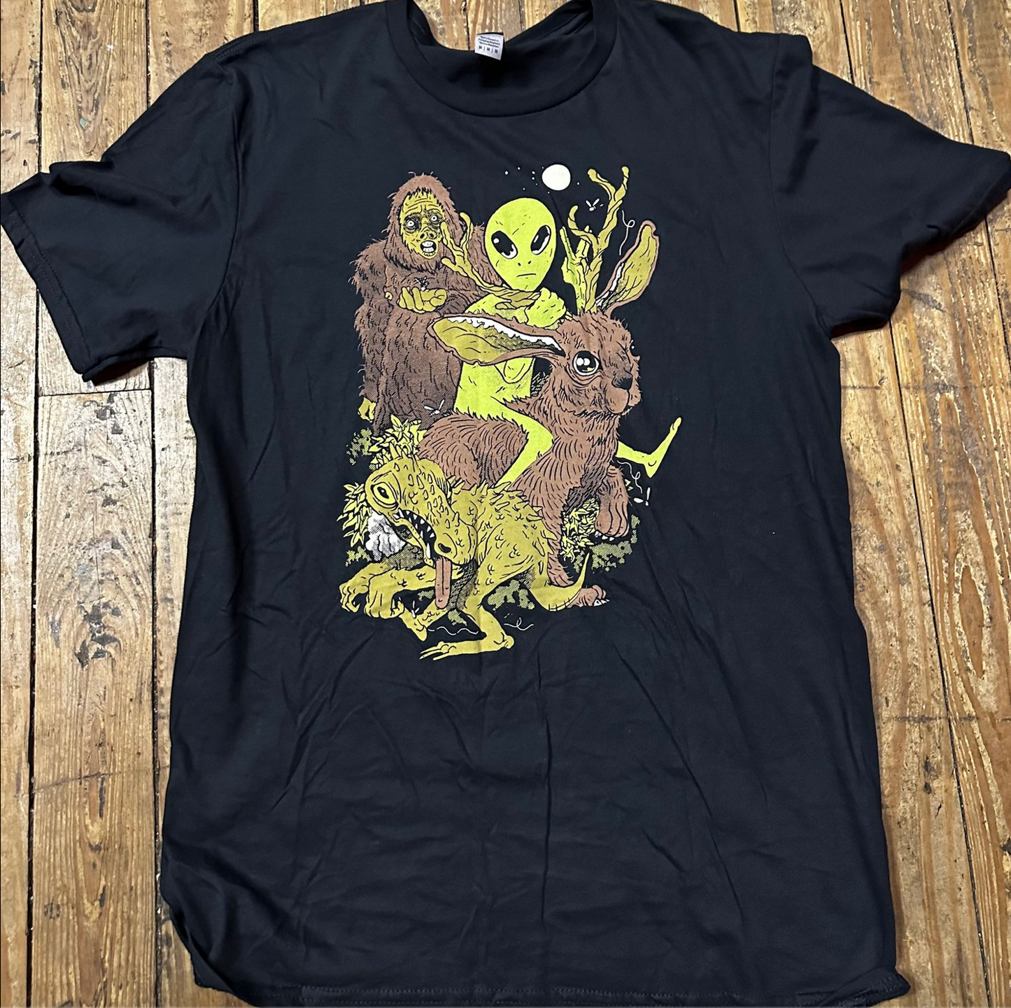 Cryptids shirt