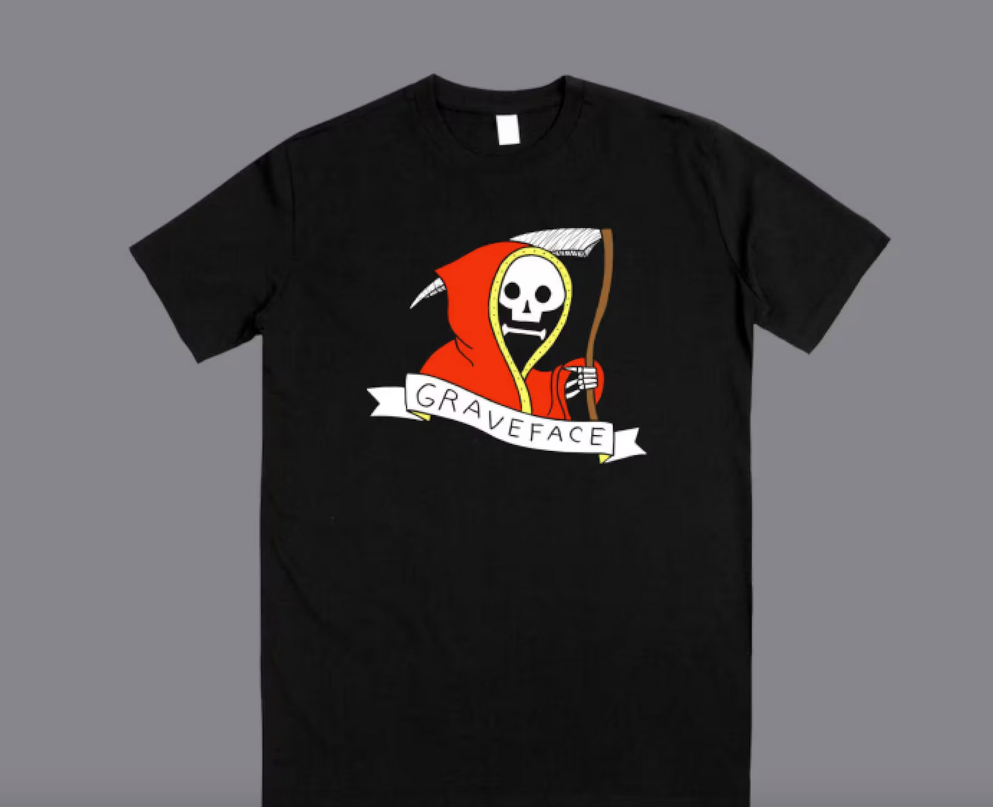 Graveface Reaper shirt