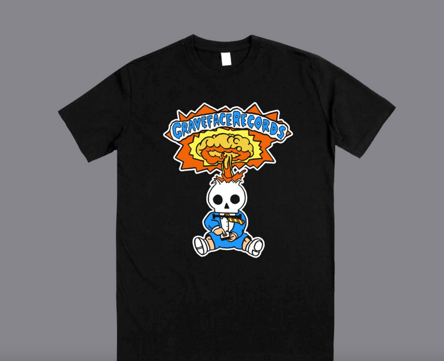 Graveface Records Adam Bomb shirt