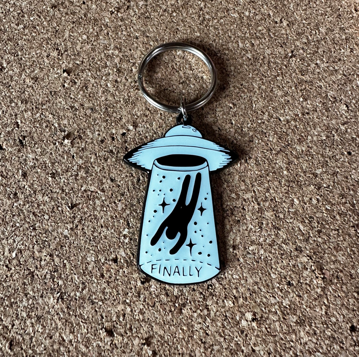 Finally keychain