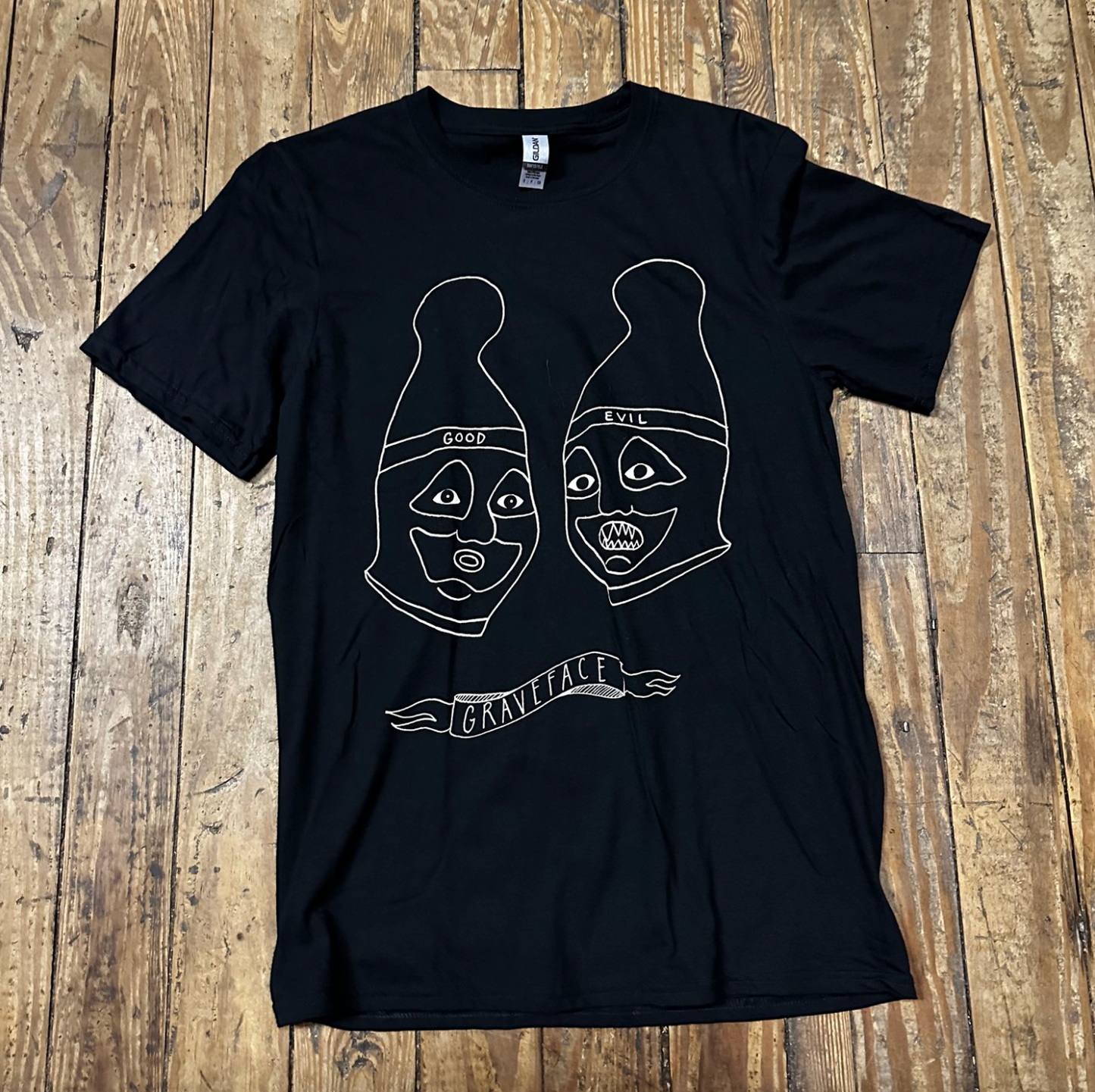 Good vs. Evil Pogo the Clown shirt
