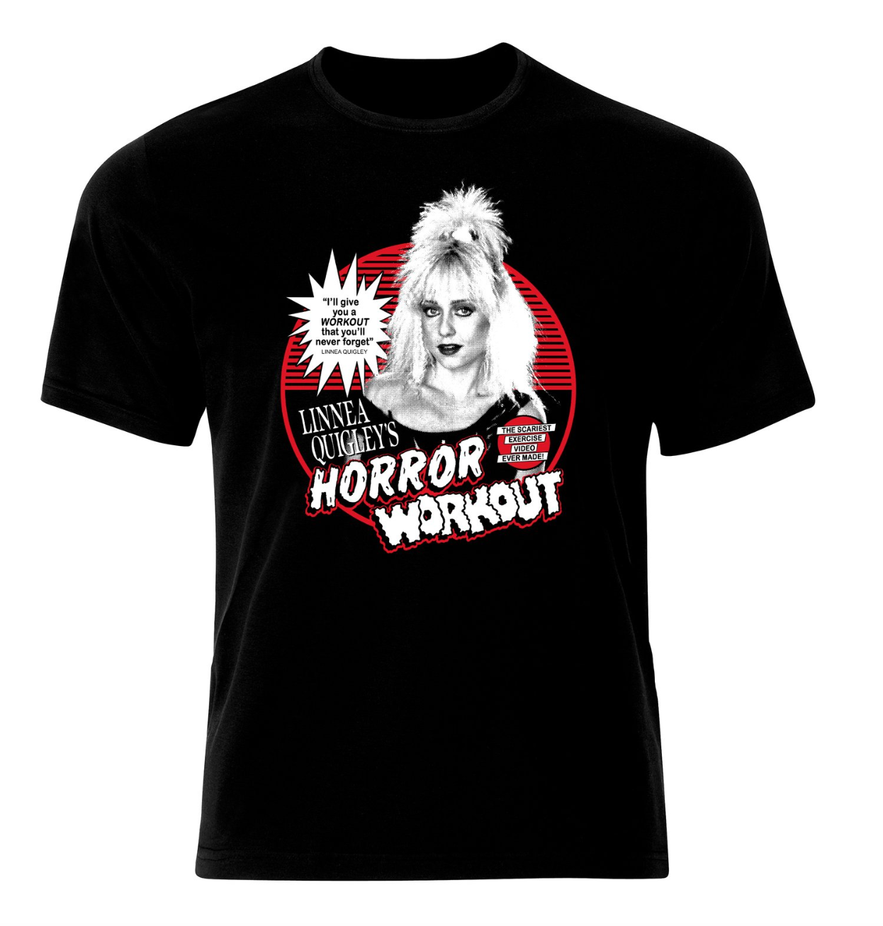 Linnea Quigley's Horror Workout Tee