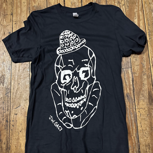 JW Gacy Skull shirt