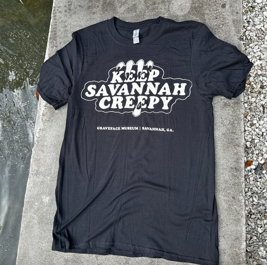 Keep Savannah Creepy shirt
