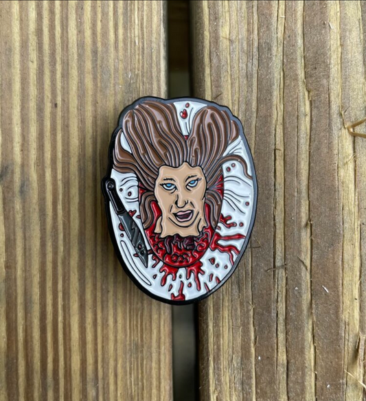 Dead Sorority Row Girl enamel pin