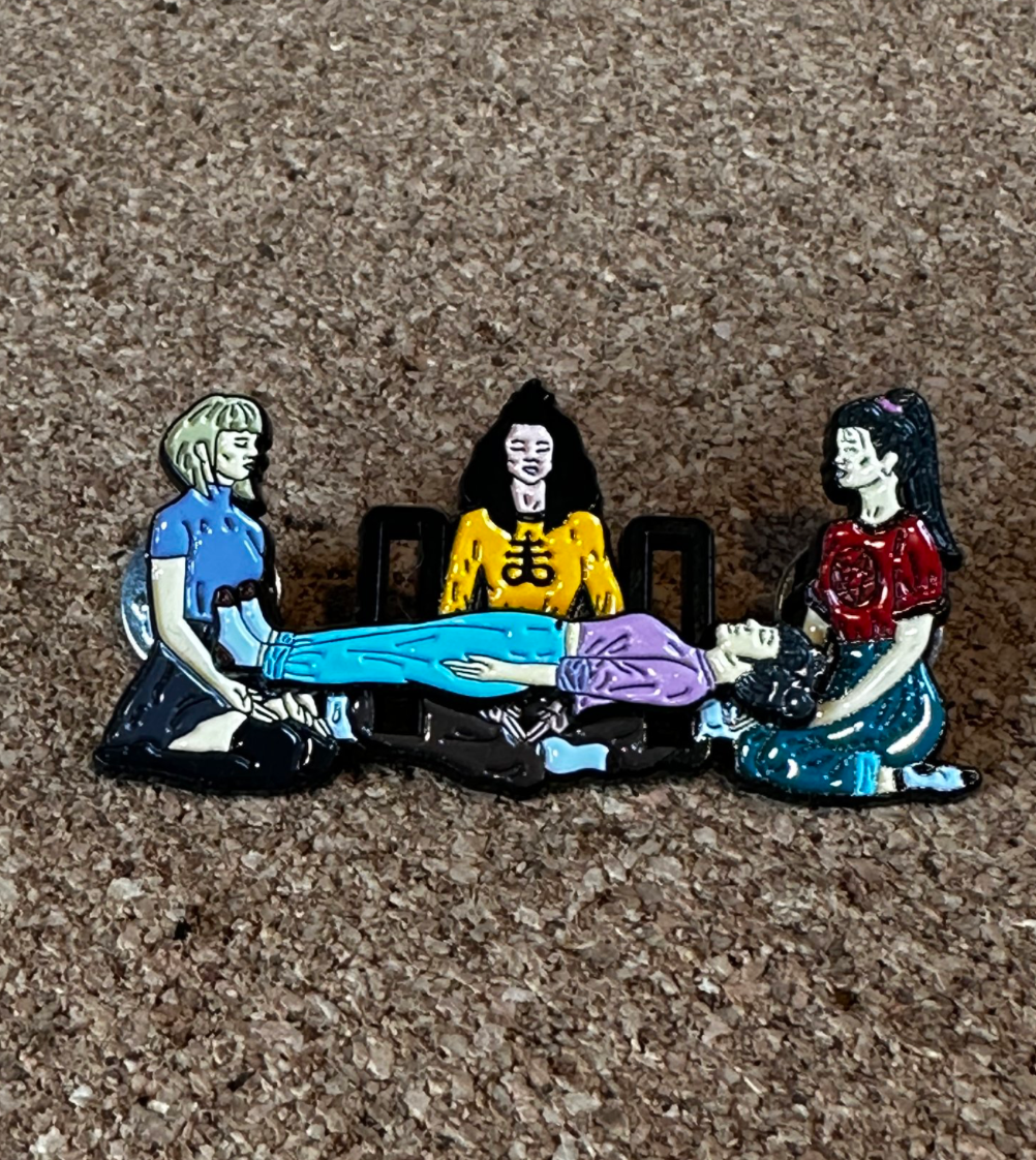 The Craft inspired Levitating enamel pin