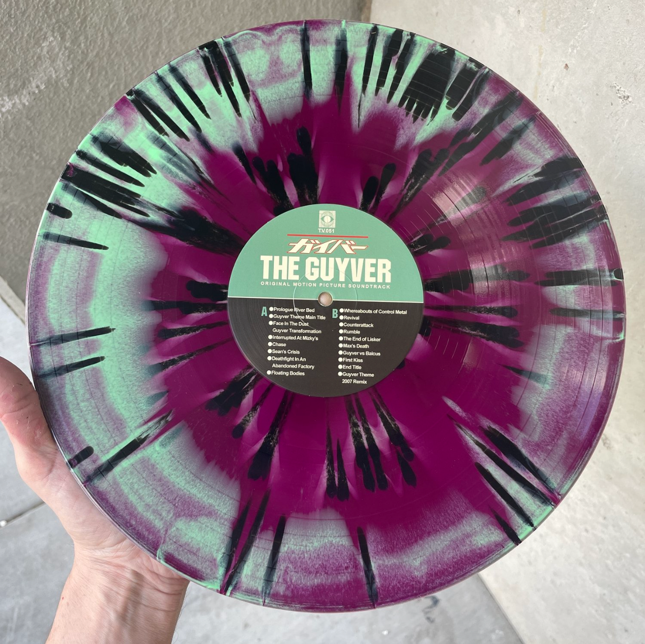 The Guyver (1991) OST LP