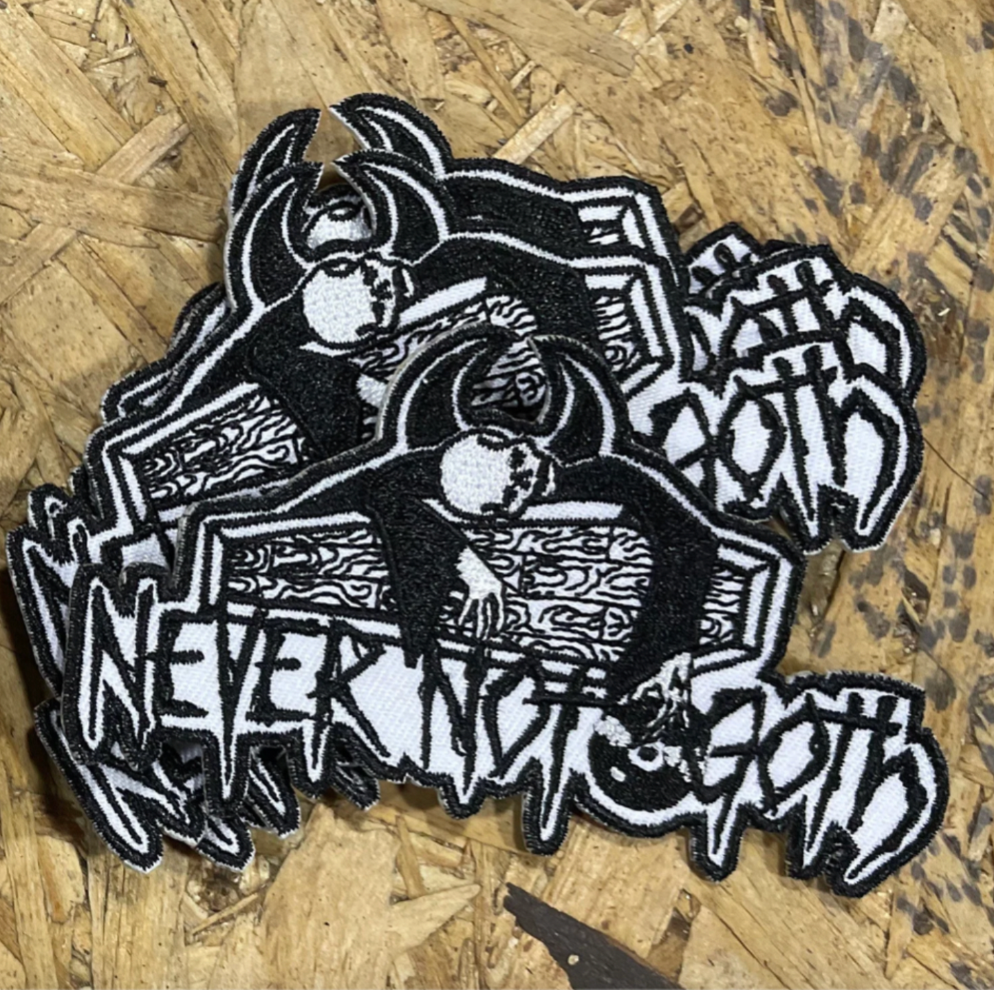 Never Not Goth patch