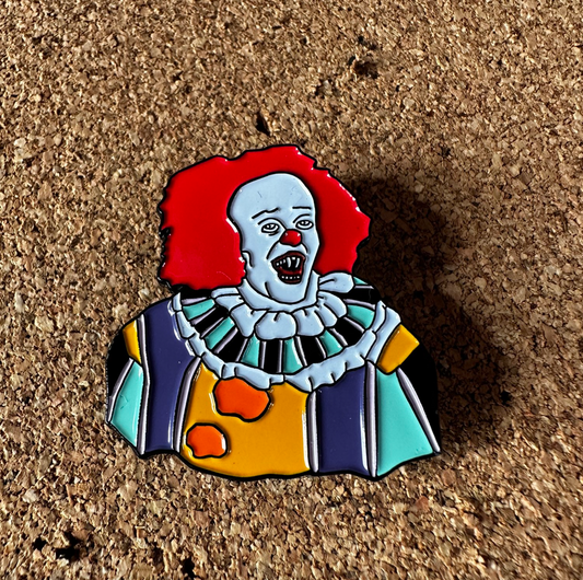 Pennywise the Clown enamel pin