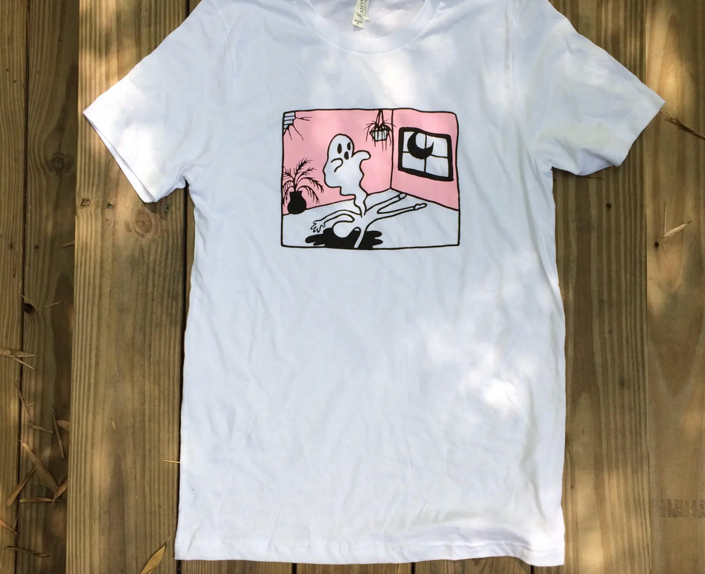 Pink Ghost shirt