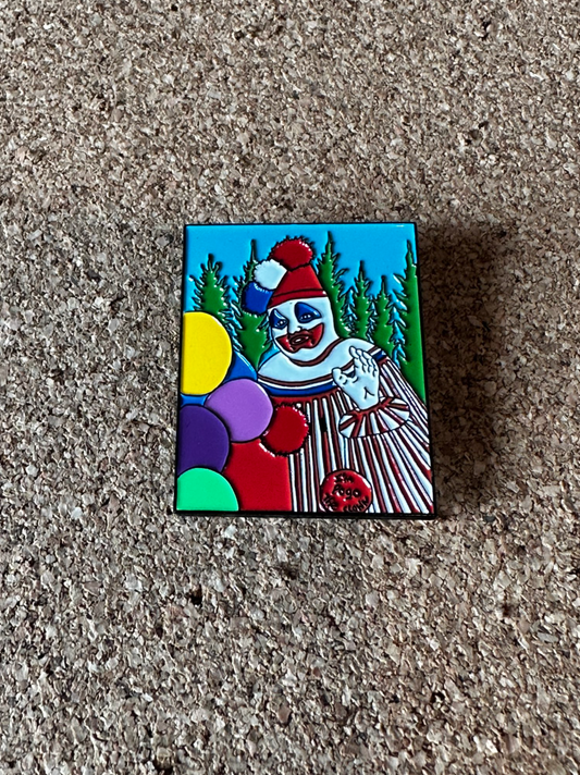 Pogo the Clown enamel pin