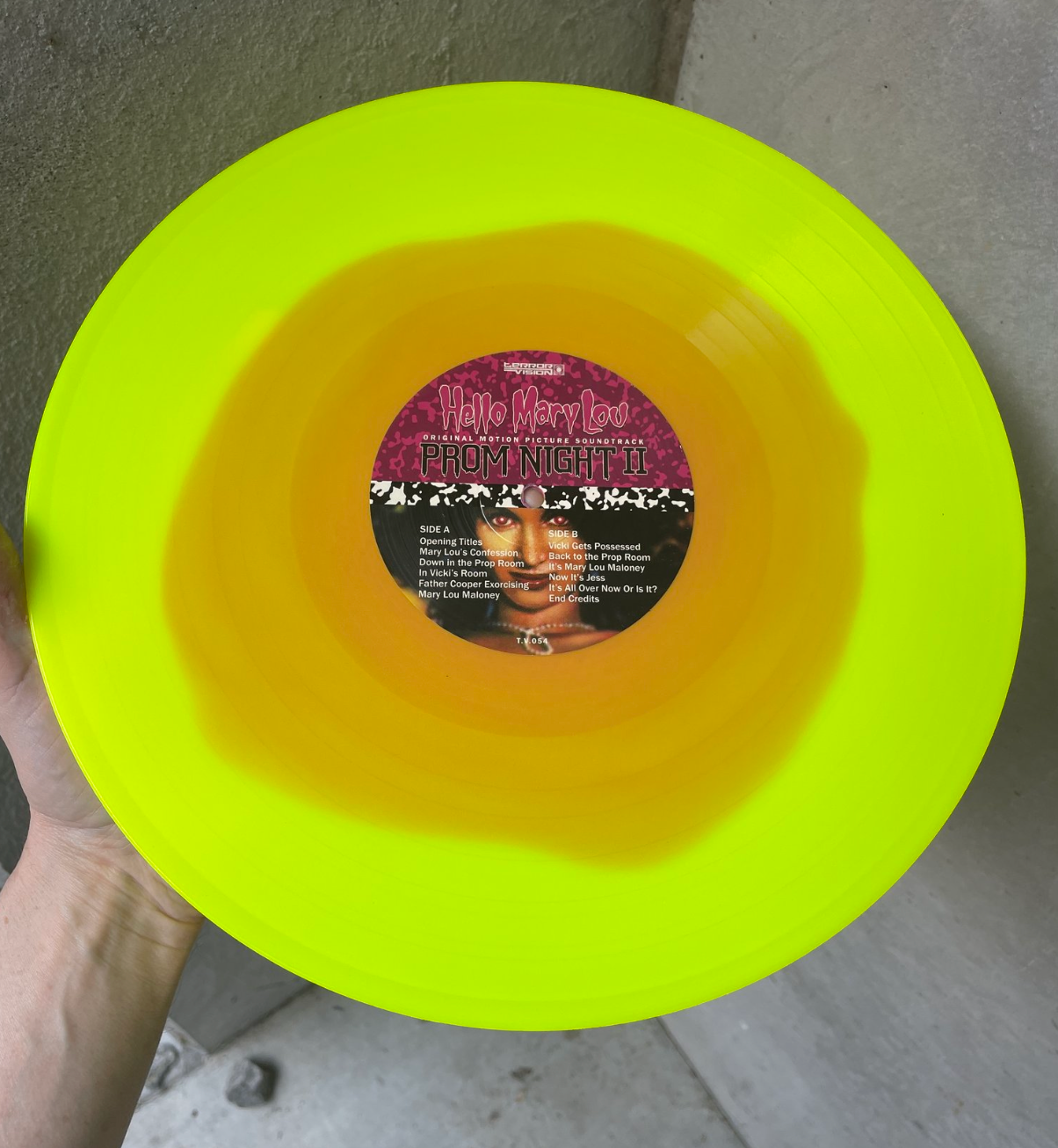 Prom Night II OST LP