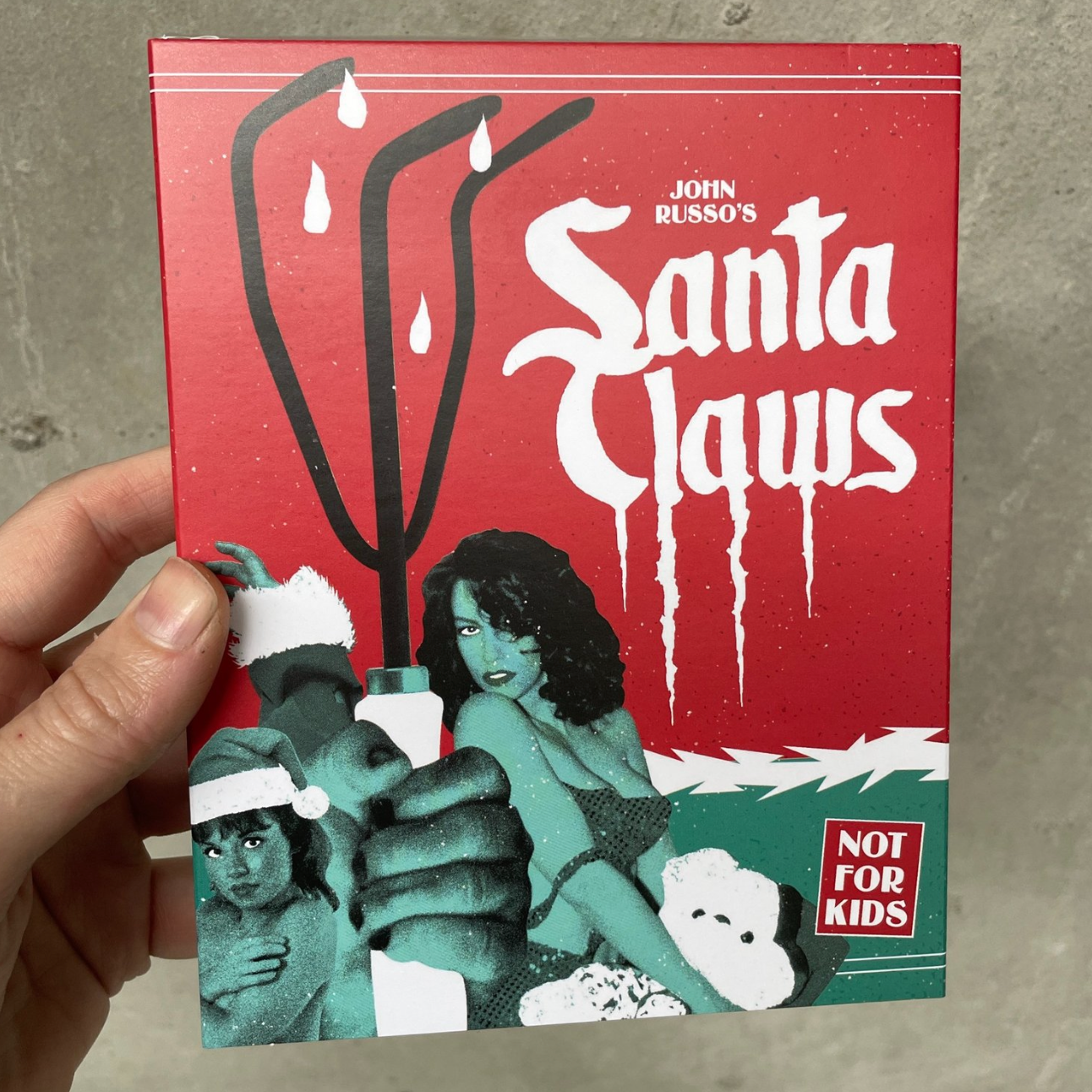 Santa Claws blu-ray