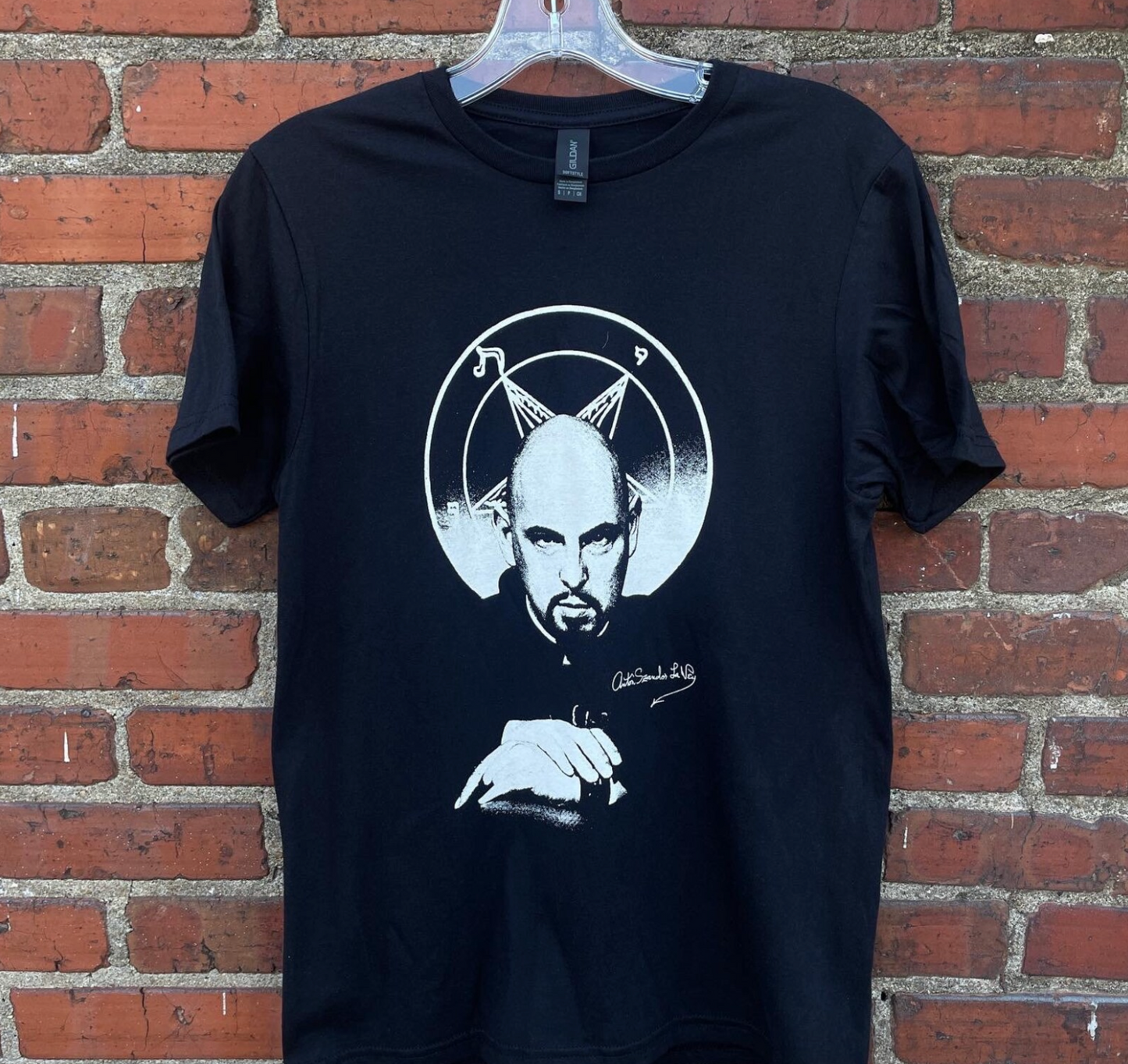 Anton LaVey shirt