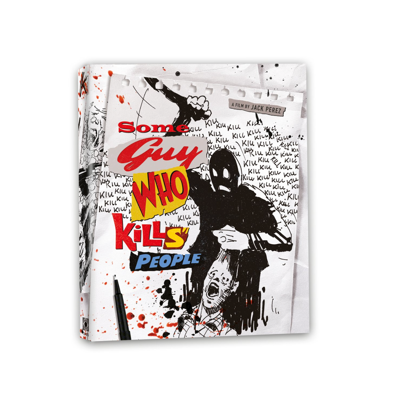 Some Guy Who Kills People Blu-ray with Slip