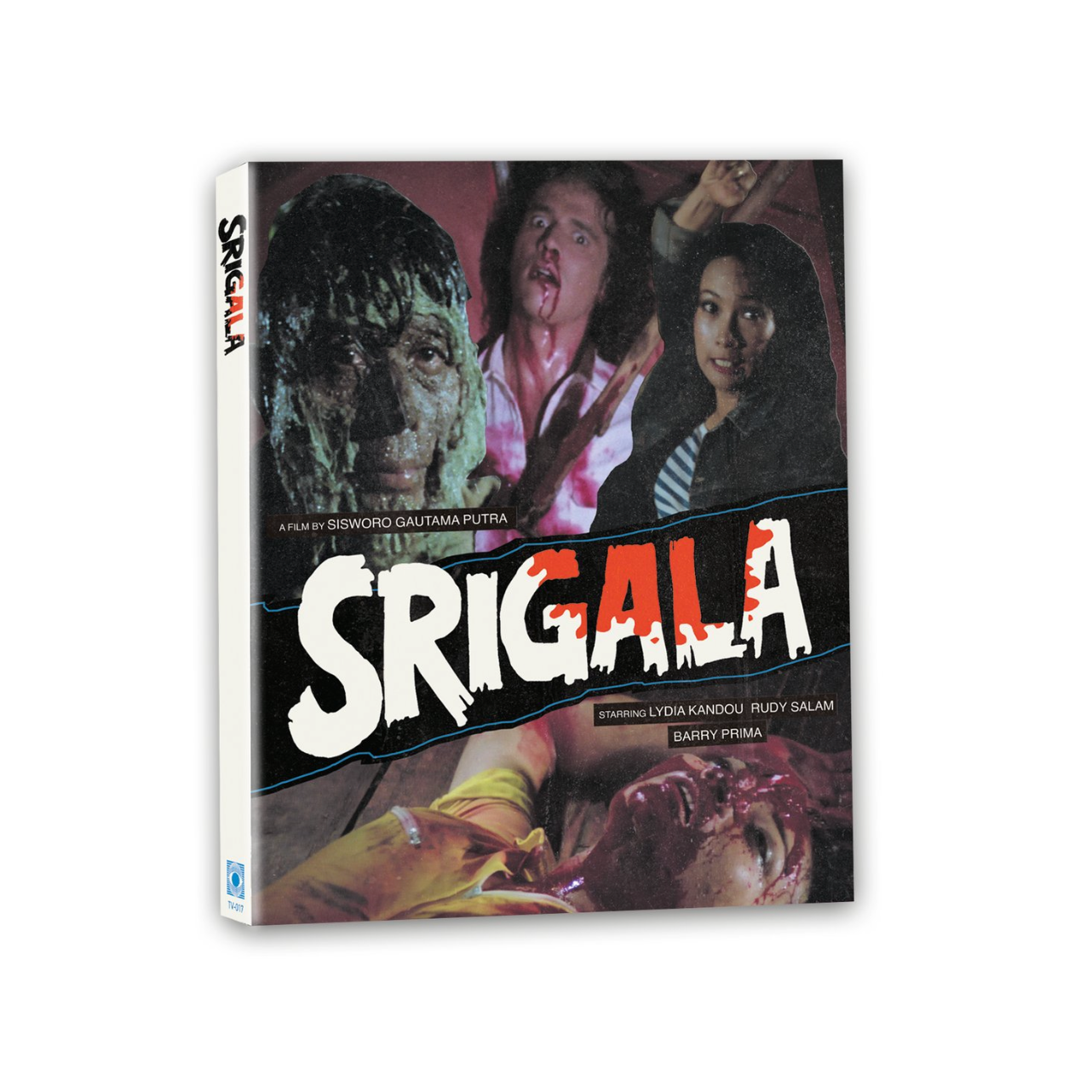 Srigala blu-ray with slip