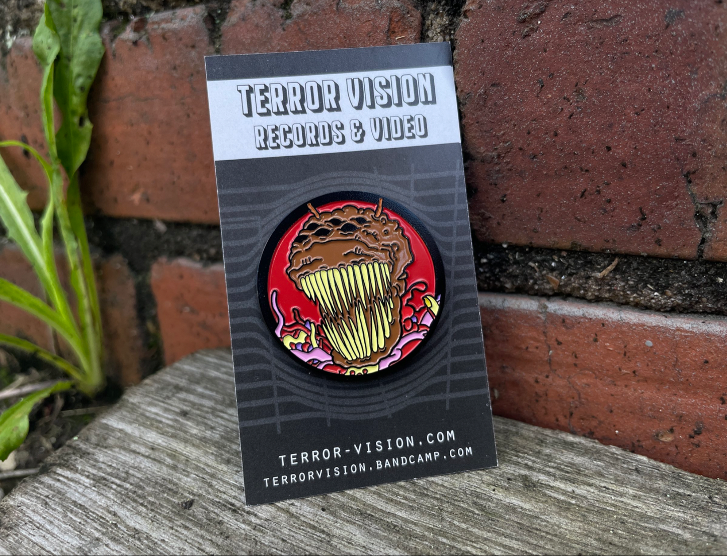 Thing from Things enamel pin