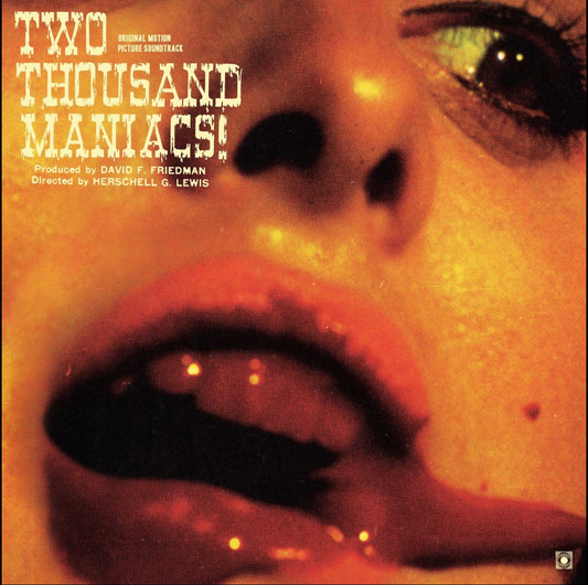 TV015: Two Thousand Maniacs OST lp
