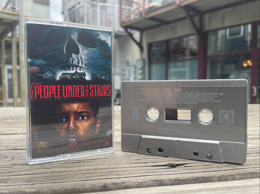 TV024: People Under the Stairs OST cassette