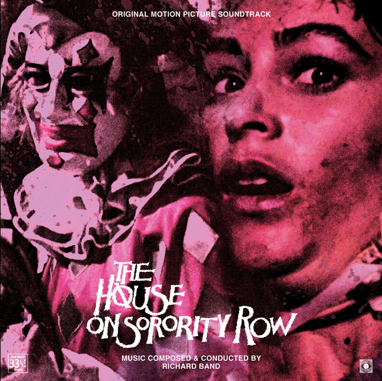 TV027: The House on Sorority Row OST lp