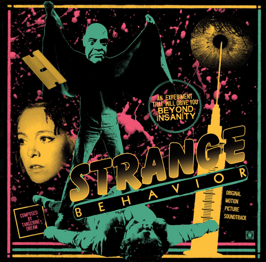 TV029: Strange Behavior OST lp