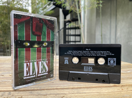 TV030: Elves OST cassette