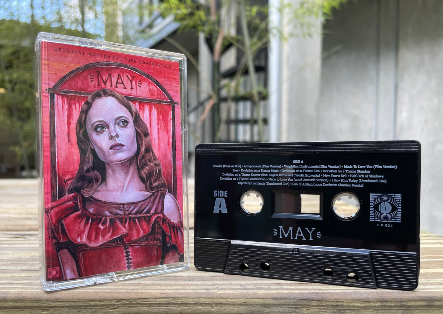 TV031: May OST cassette