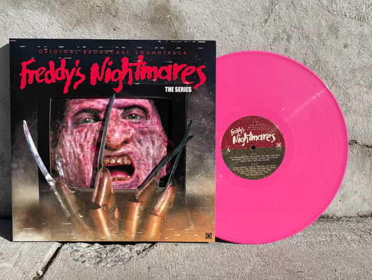 TV032: Freddy's Nightmares The Series OST lp