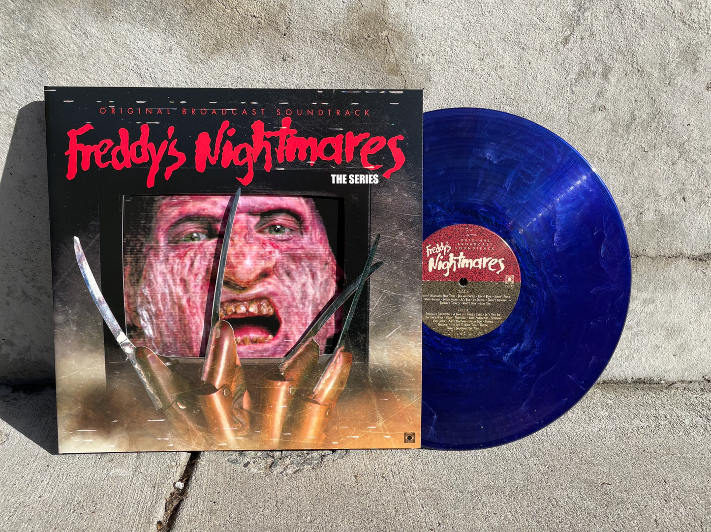 TV032: Freddy's Nightmares The Series OST lp