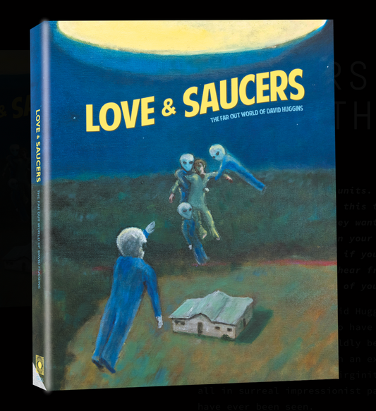 Love and Saucers Blu-ray w/slip