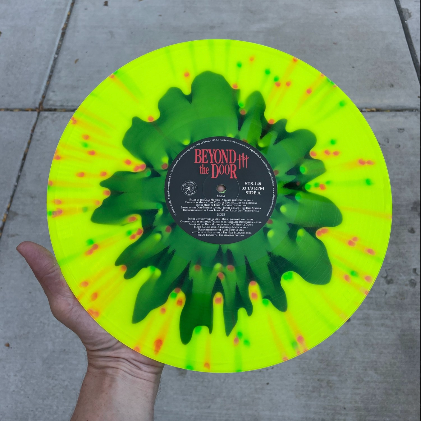 Beyond the Door III (TV Exclusive color) vinyl