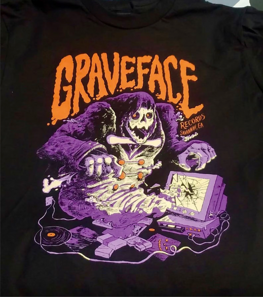 Graveface Records Ghoul shirt